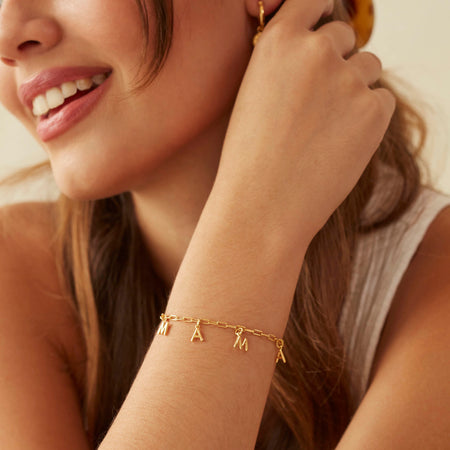 Mama Bracelet Silver